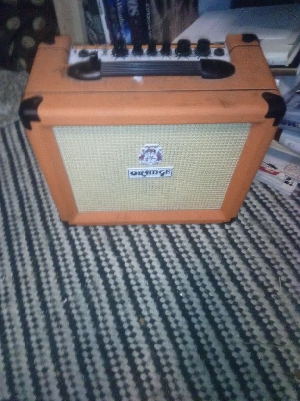 Orange Amp