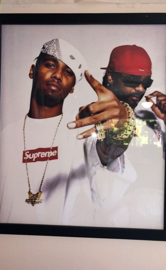 Supreme X Juelz Santana and Jim Jones Poster