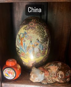 Antique Huge Egg