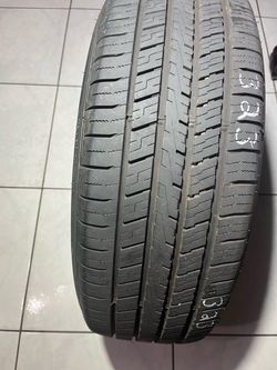 235/60/18. One used FALKEN tire great tread.