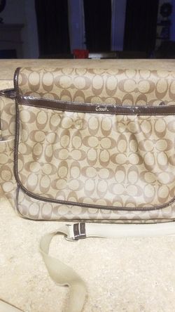 Coach Diaper bag