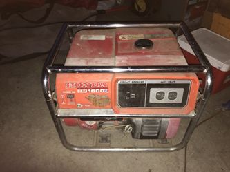 Honda generator