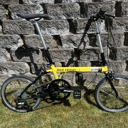 Bike Friday The PakiT Folding Bicycle 16” USA