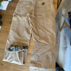 Men’s Carhartt 32 x 34 Pants Lot (will sell individually or together)