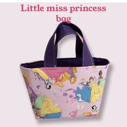 Little Miss Princesses  Bag 
