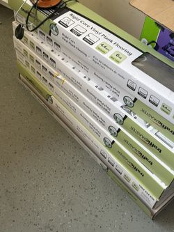 175 Sqft Of LVP flooring
