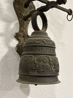 Vintage 1900’s Wall Bell. A Collection And