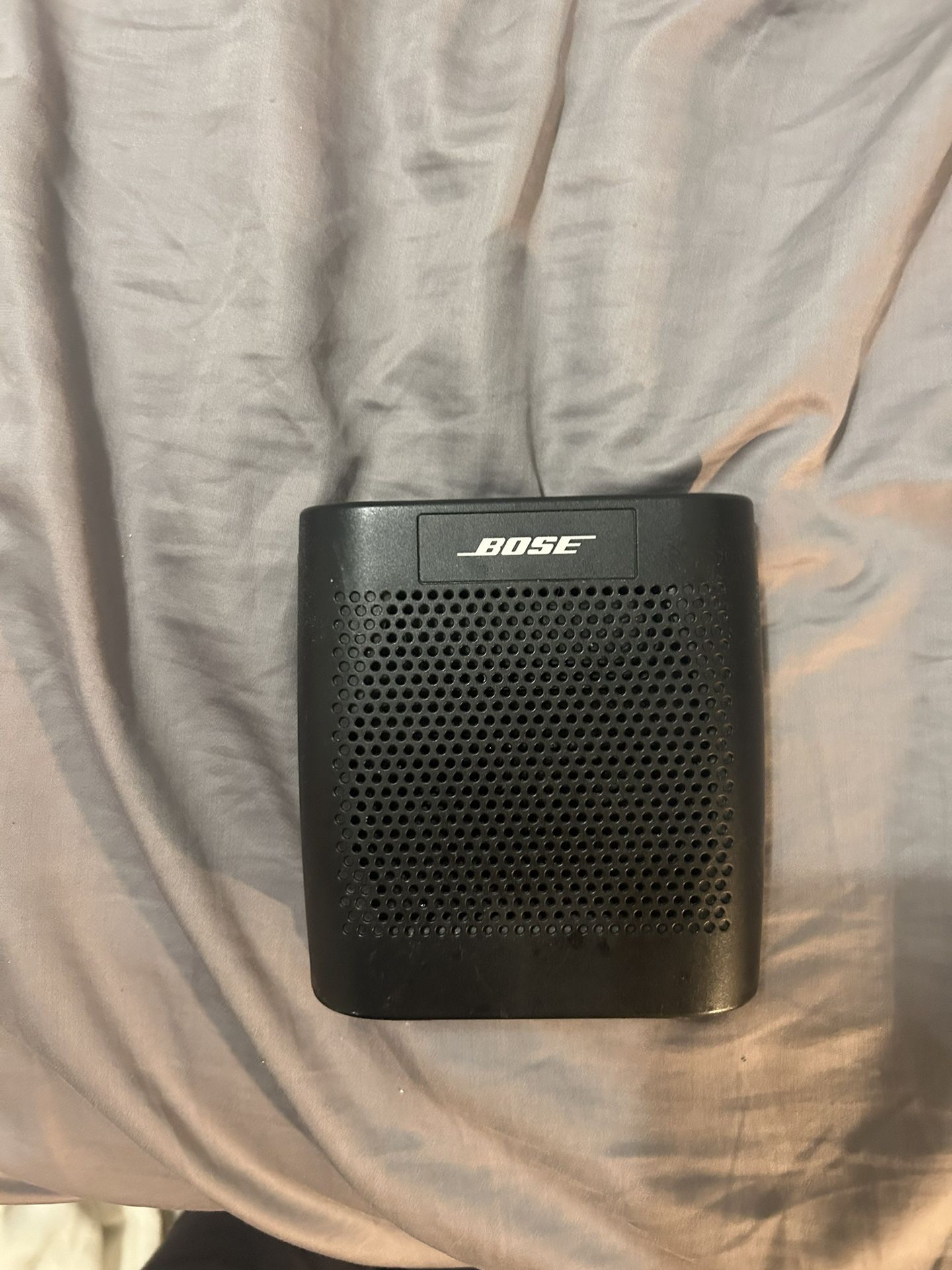Bose Speaker ( Needs Charger Cable)