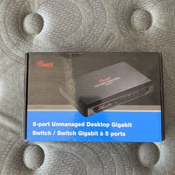 5-port Gigabit Desktop Switch