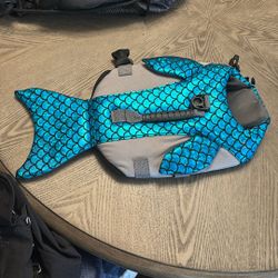 Dog Mermaid Life Vest (New)