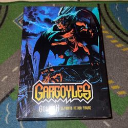 Gargoyles Intimate Actin Figure