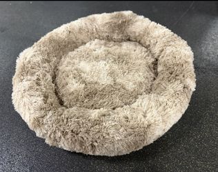 Oval Calming Donut Cuddler Dog Bed XL(36"x27"x7")