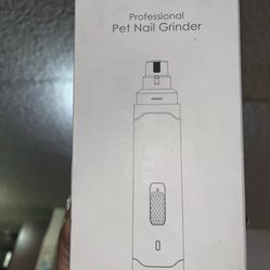 Pet Nail Grinder