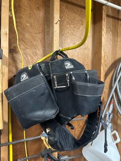 Contractors pro tool bag