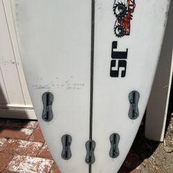 JS Nitro Surfboard 5’10” 20 1/8 2 9/16 
