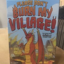 Please Don’t Burn My Village by | Ages 10+ | 2–5 Players | Competitive Gamepl...