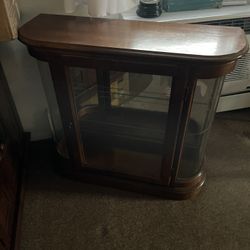 Nice Small Curio Cabinet 