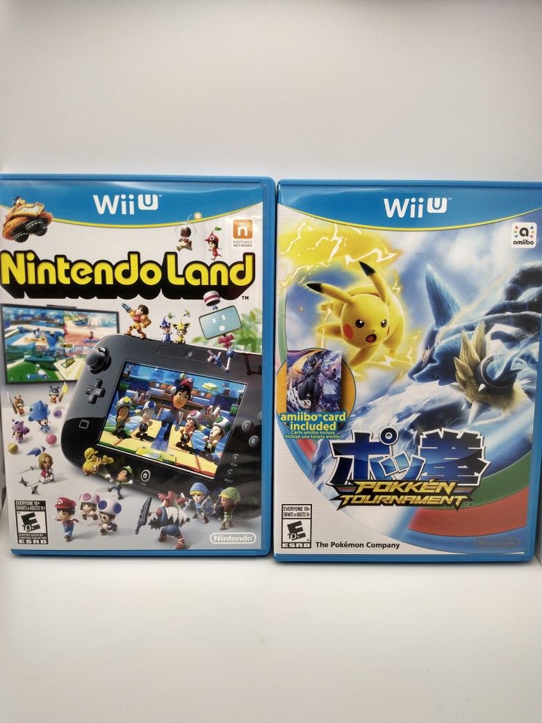 2 Wii U Games For One Price
