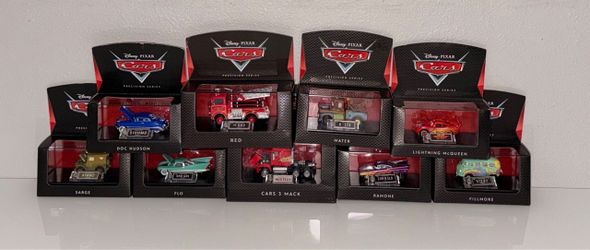 NEW PRECISION SERIES CARS FOR SALE $40 & UP EACH