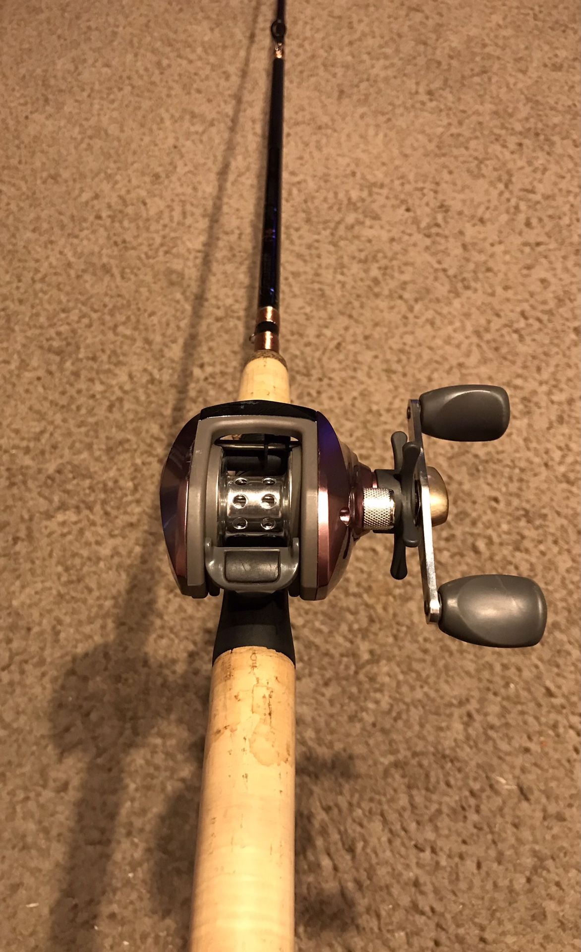 Pflueger Lady Endeavor Bait casting rod and reel combo