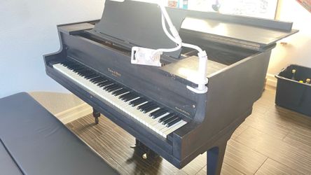 Free Grand Piano, Sofa & King Size Mattress – Pickup Only