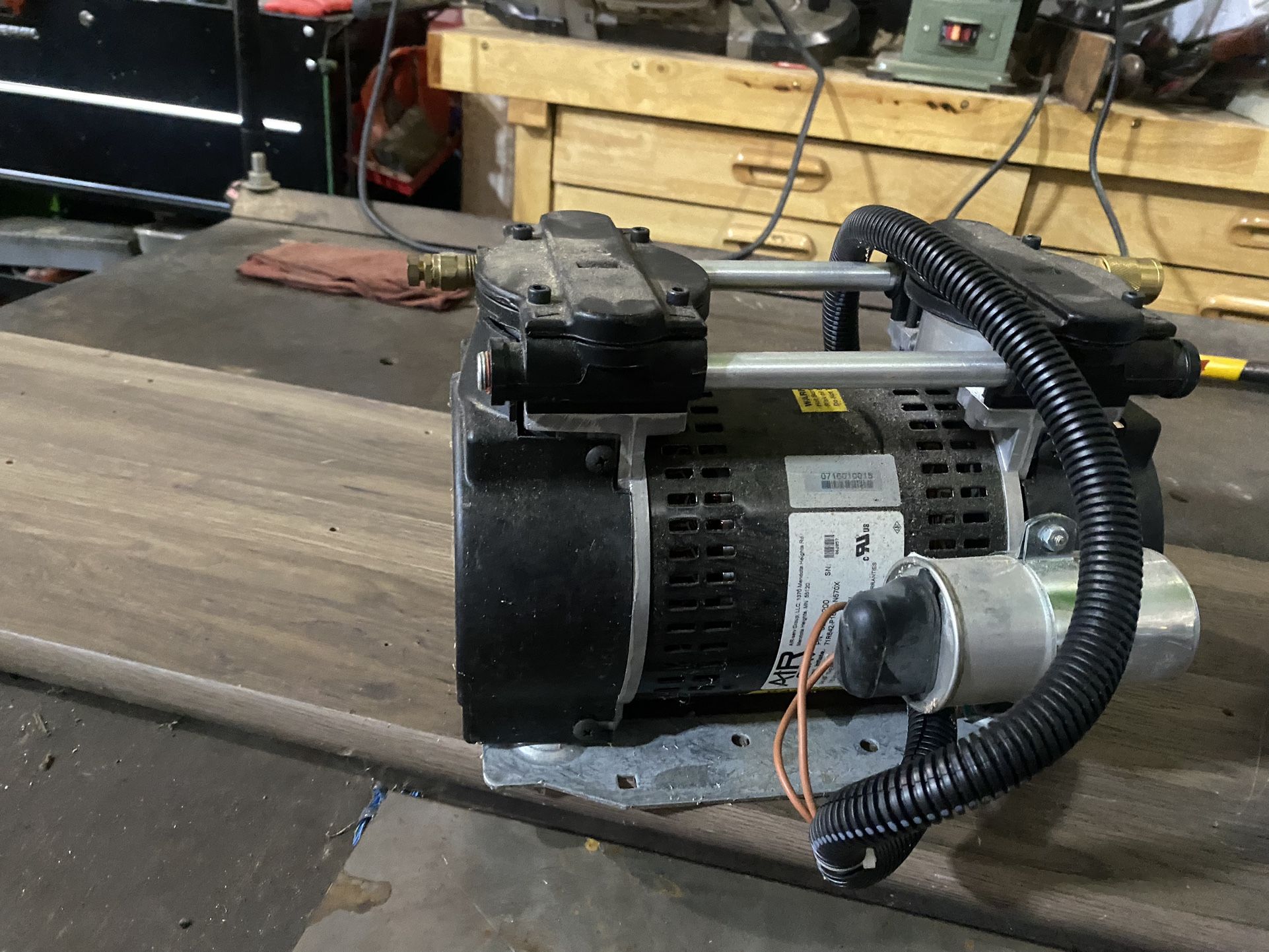 Electric Air Compressor Motor