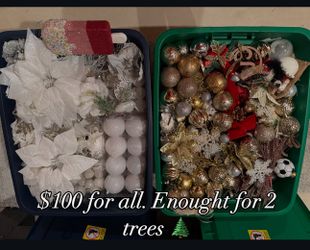 Christmas Tree Ornaments 