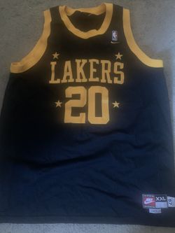 Los Angeles Lakers Gary Payton Jersey
