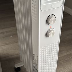 White Radiator Heater 