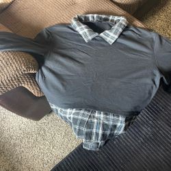 Long Sleeve Collar Shirt