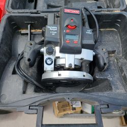 Craftsman 2hp Router