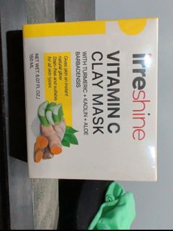 Irreshine Vitamin C Clay Mask 150ml