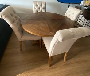 Dining room table