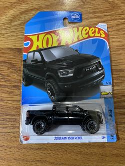 2020 Ram 1500 Rebel Hot Wheels