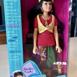 Baby-Sitters Club Claudia Kishi Doll – NIB