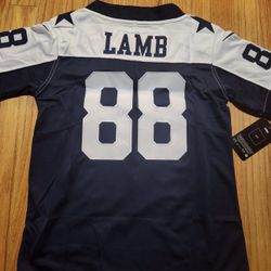 NFL Dallas Cowboys Dallas Cowboys football uniform No.88 CeeDee Lamb jersey sportswear