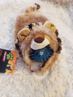 Dog clothes size XS. Costume Lion