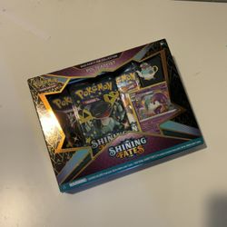 Pokémon Shining Fates Mad Party Pin Collection