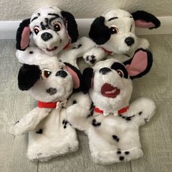 101 Dalmatians Puppets