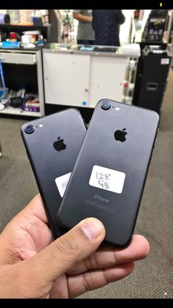 iPhone 7 unlocked 128gb