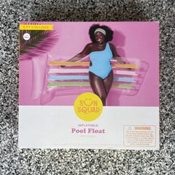 Sun Squad Inflatable Pool Float from Target (new)