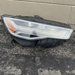2016-2018 Audi C7.5 S6 OEM LED Matrix Right Passenger Headlight Complete Assembly W/modules 