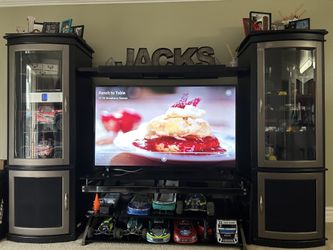 Entertainment Center TV Cabinet
