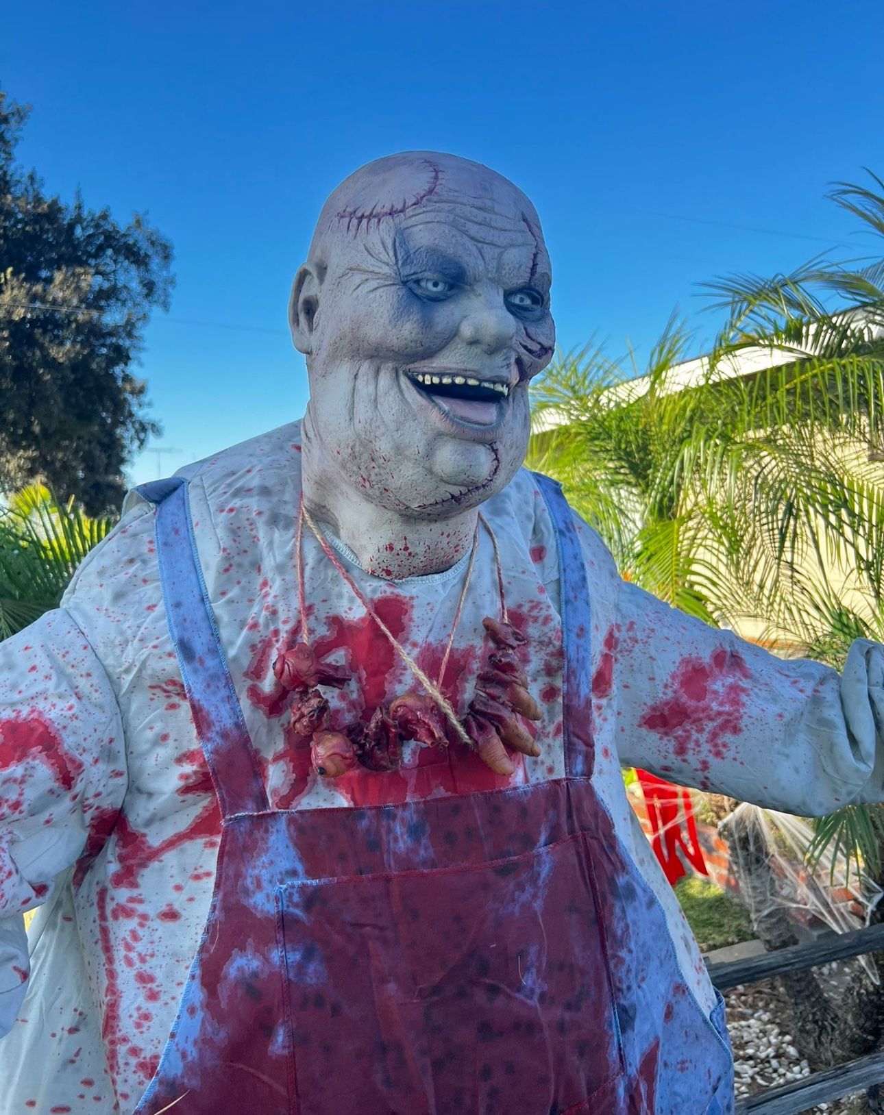 6 Ft Buzzsaw Animatronic