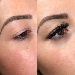 Lashes extension