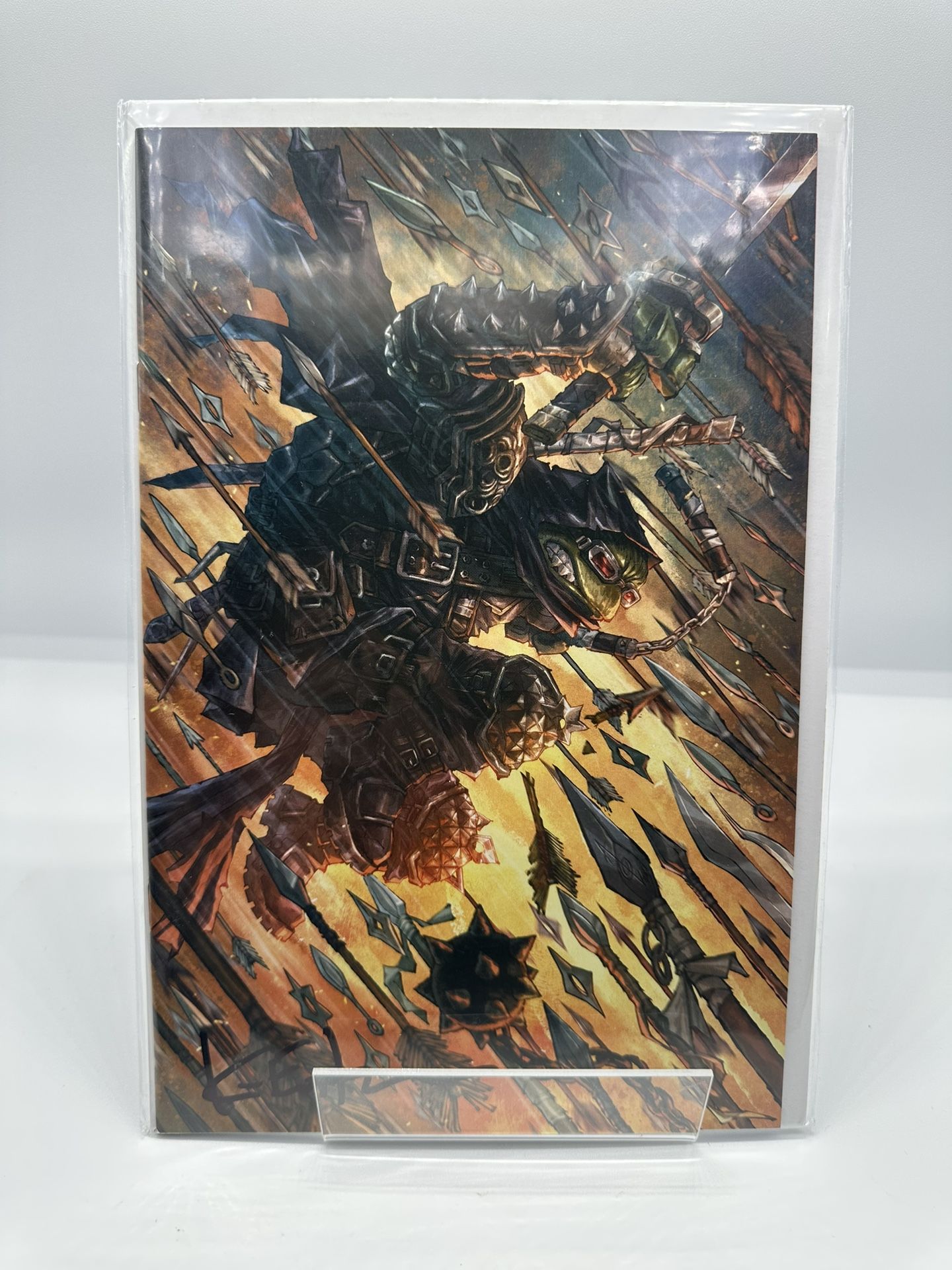 TMNT: Last Ronin Lost Years #3 Alan Quah NYCC Exclusive. Signed By Kevin Eastman with COA.