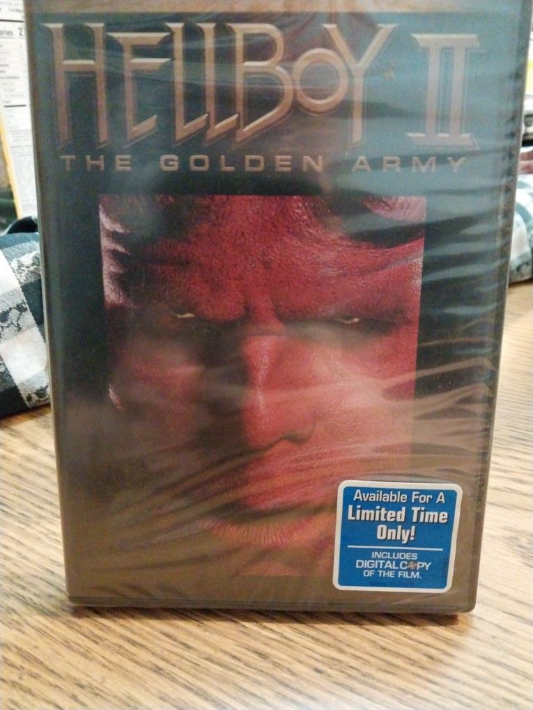 HellBoy II DVD