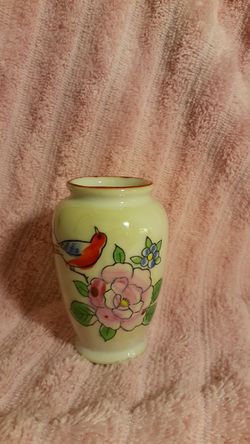Miniature Japanese Vase 3" Tall.