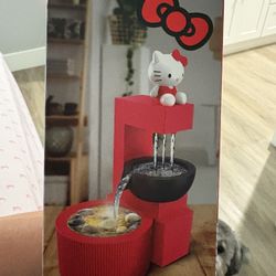Hello Kitty Water Fountain 