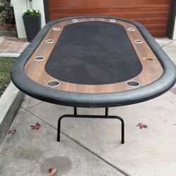 Poker Table for 10 Players 
